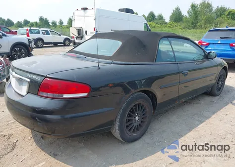 2006 Chrysler Sebring Touring из США, поврежденный, VIN 1C3EL55R46N115010
